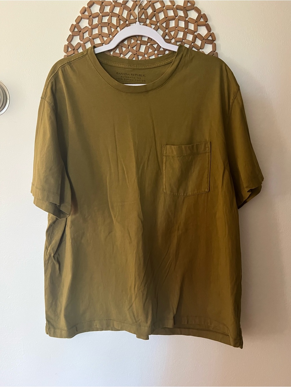 Heavyweight boxy tee shirt